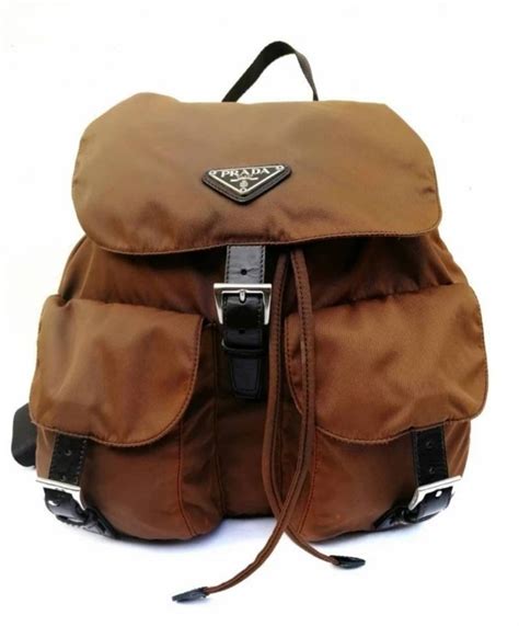 prada backpack nylon men|Prada nylon backpack vintage.